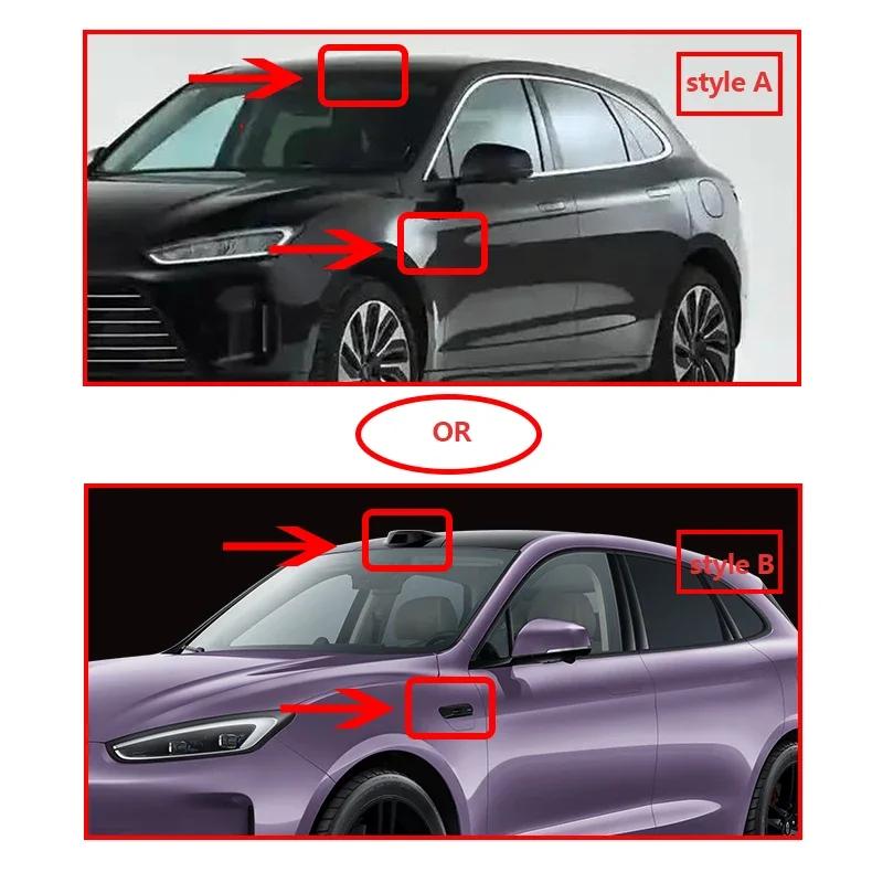 For AITO M5 Seres 5 2022~2025 2024 2023 Skylight Sunshade Sunroof Electrostatic Adsorption Visors Sun Protection Car Accessories