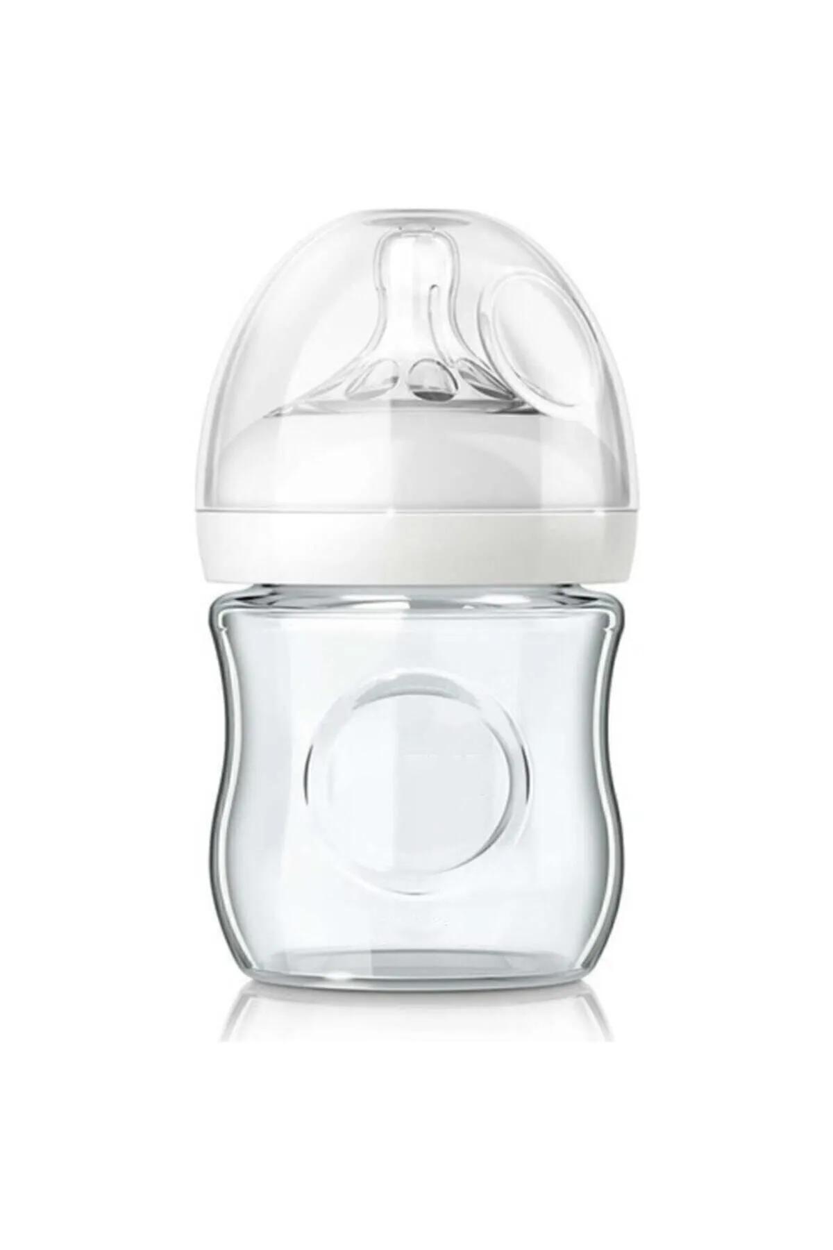 

Детская бутылочка из натурального стекла Newborn Flow 120 мл