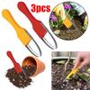 3pcs Garden Cleaning Weeder Multifunctional Outdoor Grass Puller Tool Creative Manual Ring Weeding Shovel for Lawn Weeding Loosening