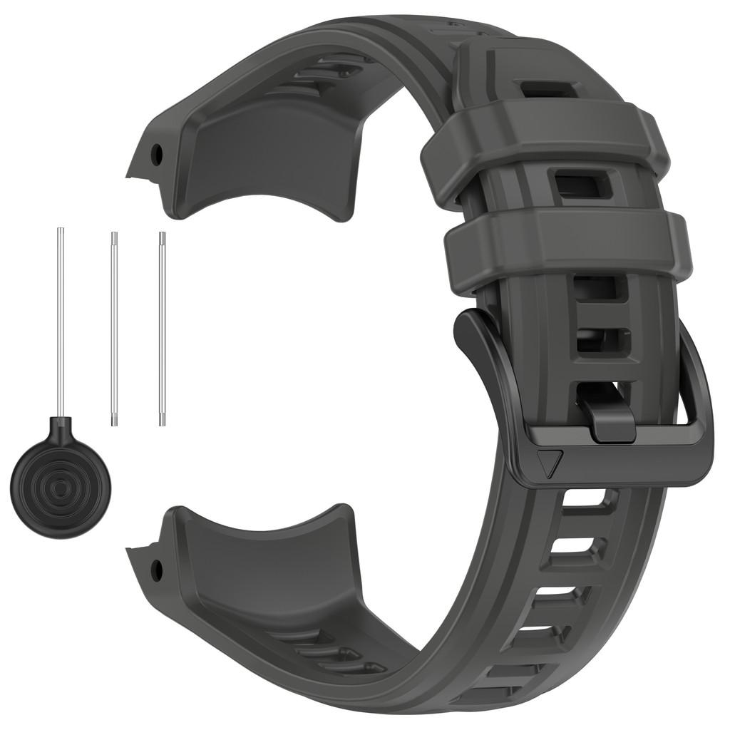 Silicone Strap for Garmin Instinct3 45mm 50mm Replacement Wrist Band for Garmin Instinct 3 50mm 45mm Accessories