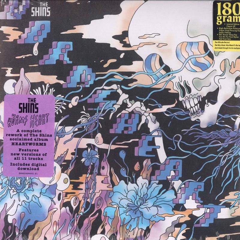 

LP Record SHINS - The Worms Heart 88985494691 Aural Apothecar 2018 US Rock