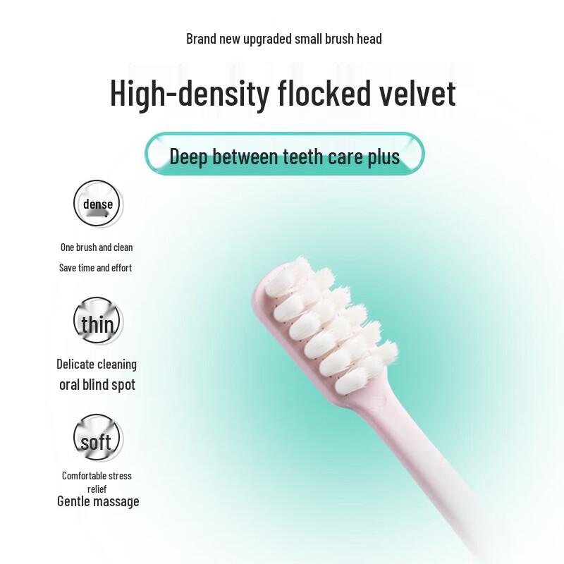 Yaboshi Deep Clean Soft Bristle Toothbrush Set