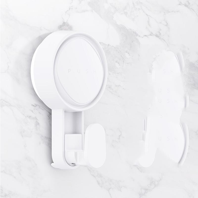 

Настенный крючок без удара на присоске, новый Stye, вакуумная адсорбция Hoo, дверь в ванную, кухонная вешалка, крючки, аксессуары для домашнего хранения