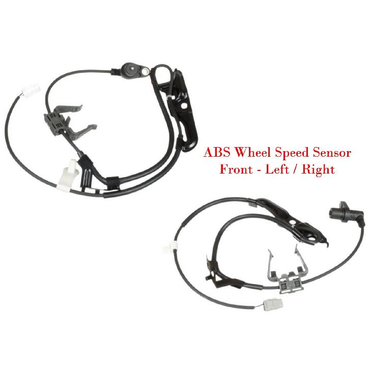 2 ABS Speed Sensor Front Left & Rigt For Toyota Avalon 2005-2012 Camry 2006-2011