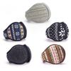 Foldable Winter Ear Cover Thermal Plush Ear Muffs Warm Thicken Velvet Earmuff  Cold Weather