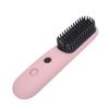 2 in 1 Negative Ionic Haarglätter Kamm Typ C Schnelle Aufladung 3 Temperatureinstellungen Haar heiß