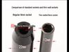 High-Strength Lithium Electric Wrench Socket for Motorcycle and Vehicle Repair