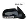 Per Accessori Auto Specchietto Retrovisore Laterale Pieghevole Per Hyundai Santa Fe 2.4L 2.7L 2007 2008 2009 2010 2011 2012 8PIN Con Lampada