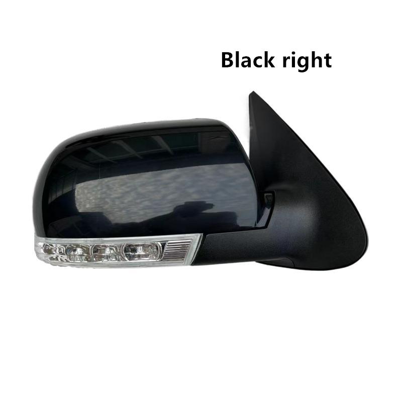 Per Accessori Auto Specchietto Retrovisore Laterale Pieghevole Per Hyundai Santa Fe 2.4L 2.7L 2007 2008 2009 2010 2011 2012 8PIN Con Lampada