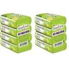 Santoor Fresh Skin Aloe Vera Lime Bathing Soap Pack of 8 Moisturizing Body Wash Bar For Smooth And Soft Skin 125g
