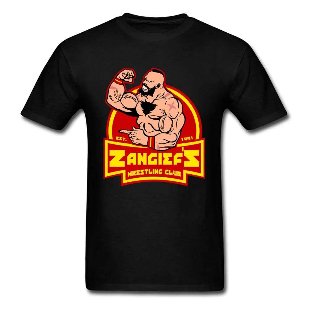 

Zangiefs Wrestling Club Cotton Crew Neck Tee Male Summer Short Sleeve Tshirt Men Clothing Fashion Casual Tshirt Ropa Hombre -... S