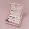 30-Piece Stainless Steel Nail & Cuticle Clippers Manicure Set