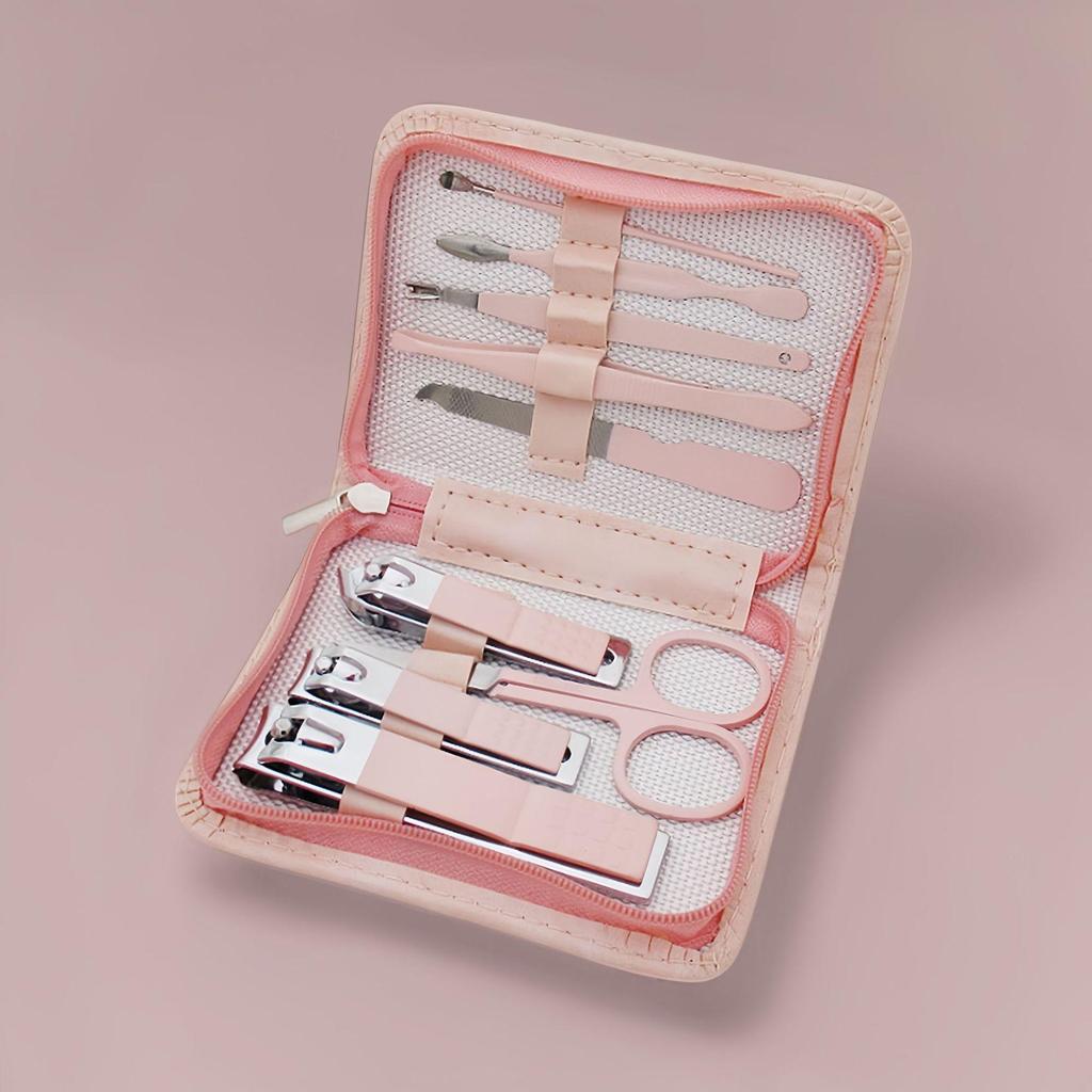 30-Piece Stainless Steel Nail & Cuticle Clippers Manicure Set