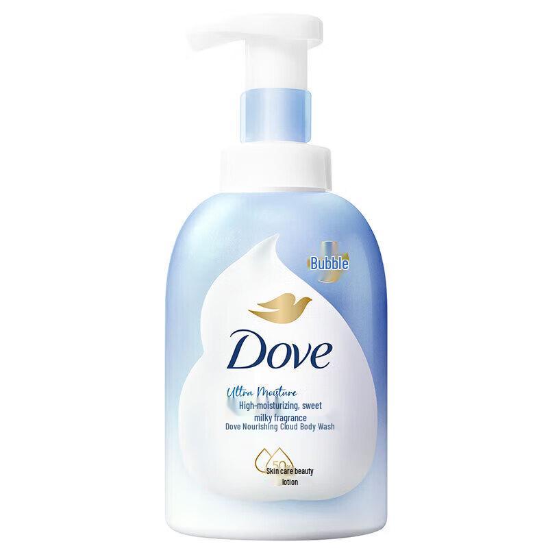 Dove Deeply Nourishing Bubble Body Wash