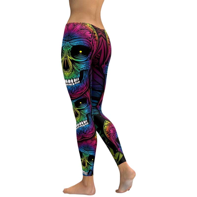 Buy Women's Cool Skull Flame Cool Skull 