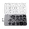 Snaps Rings Set 300Pcs Retaining Rings Set 18 Size Stainless Steels External Circlip Snaps Retaining Clip Rings Assortment Kit