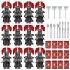 2025 Středověký rytíř Římští vojáci Vojenský Řím Pěchota Set Centurion Mini Figurky Příslušenství Cihlové Stavební Bloky Hračka