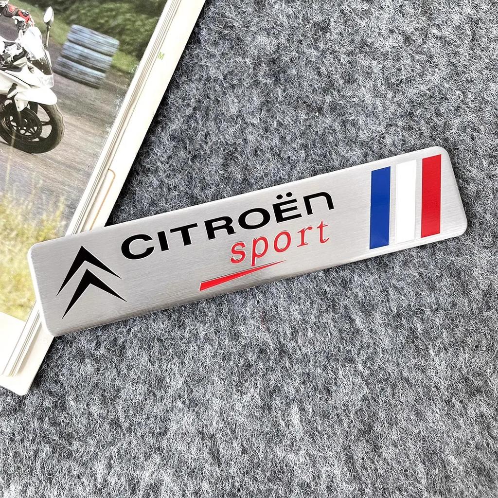 Auto Styling Emblem Abzeichen Auto Karosserie Dekoration Aufkleber Für Citroen C5X e-C4 X e-C3 C4 C3 C5 AIRCROSS C-Elysee C-Crosser C4 Cactus