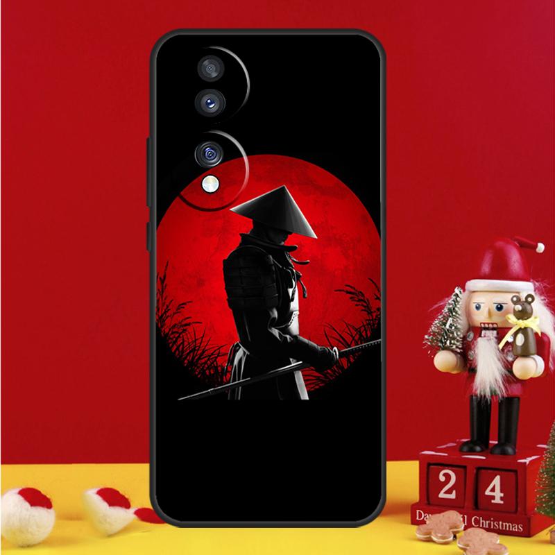 Japan The Samurai Ninja Case For Honor Magic 7 6 8 Pro Honor Win X9a X9b X9c X9d X8c X8b 50 70 90 200 400 Lite Cover