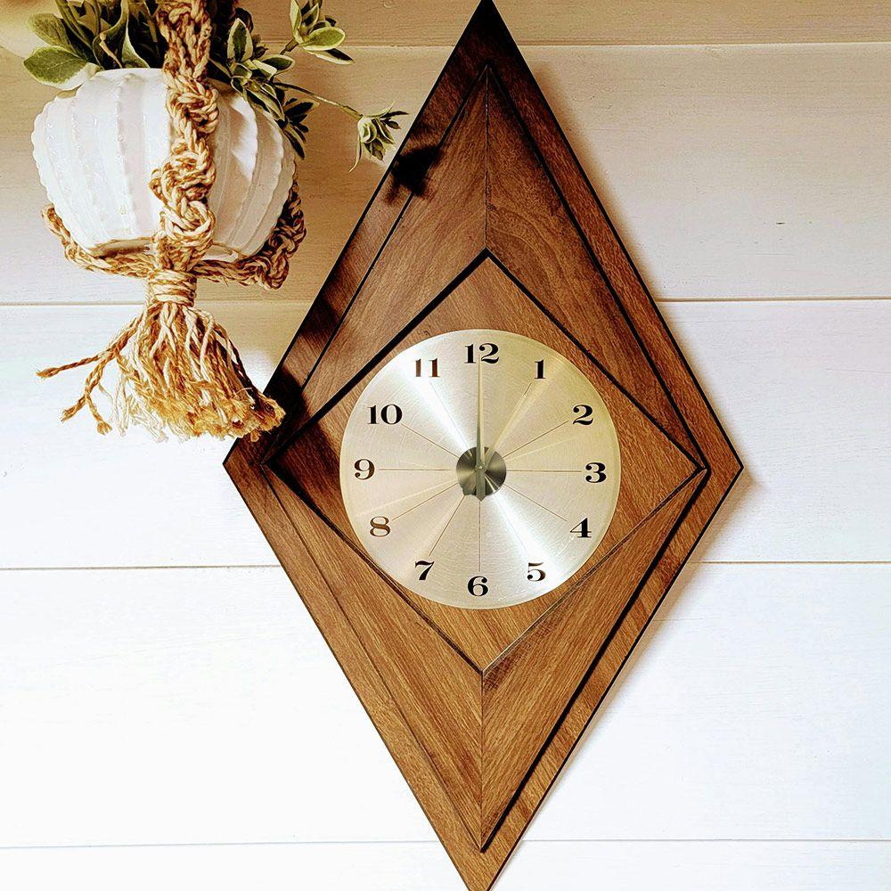 DIY Wall Clock Movement Mechanism Silent Large Pointer Clock Hands Needles Set High Torque Precision 3D Clock Hands
