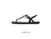 Women's Sandals Summer Luxury Water Diamond Flat Bottom Creeper Shoes with Toe Clip Back Tripping Strap Beach Sandals
