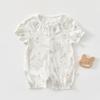Baby Summer Thin Romper: Short Sleeve Newborn Crawling Outfit (0-18 Months)