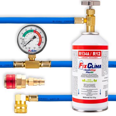 CAR AIR CONDITIONING KIT GAS R134A + SEALANT