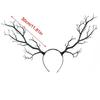 Punk Hairband Natural Branch Hairhoop For Masquerades Party Costume Props Special Occasion and Music Festival Headpiece
