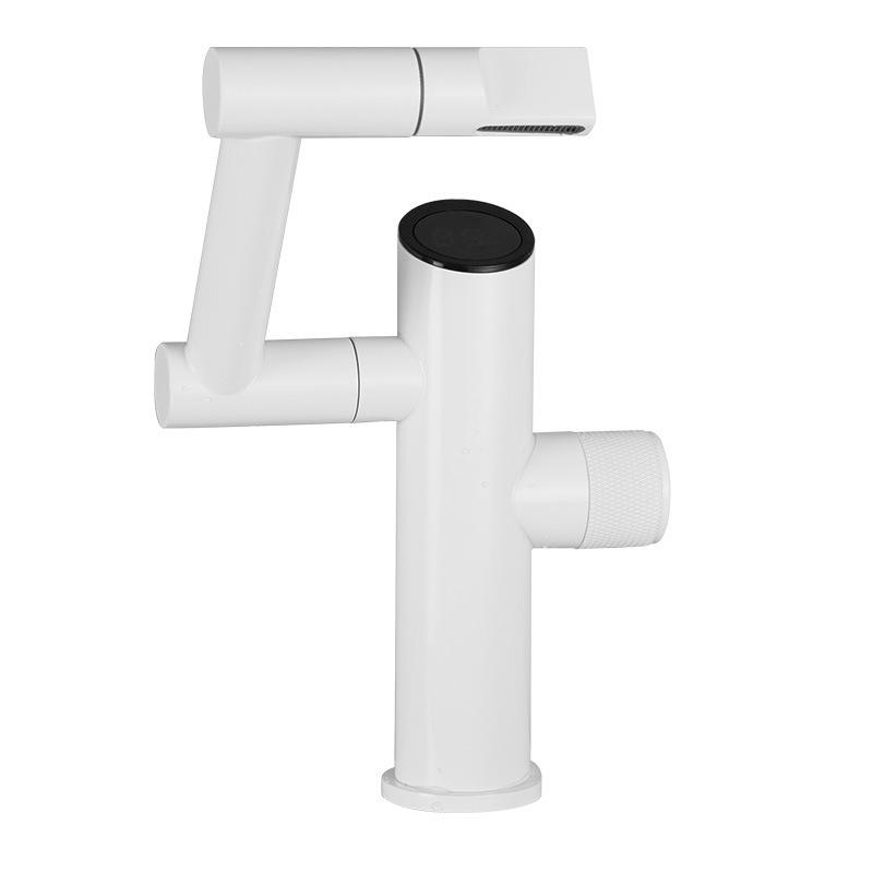 Modern Intelligent Digital Display Waterfall Taps Sink Faucet 1080 Degree Basin Faucets Bathroom Faucet Hot and Cold Water Mixer