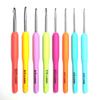 53-Piece Crochet Set 16 Magic Crochet Handmade Diy Knitting Tool Hook Full Set Sweater Needles