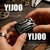 Position Infinite Metal Fidget Slider Tuning Fork Structure No Limit Travel Haptic Feedback Edc Stress Easing Toy For Adults