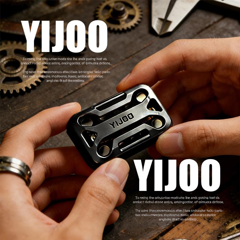 Position Infinite Metal Fidget Slider Tuning Fork Structure No Limit Travel Haptic Feedback Edc Stress Easing Toy For Adults