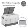 Foldable Car Trunk Storage & Camping Box