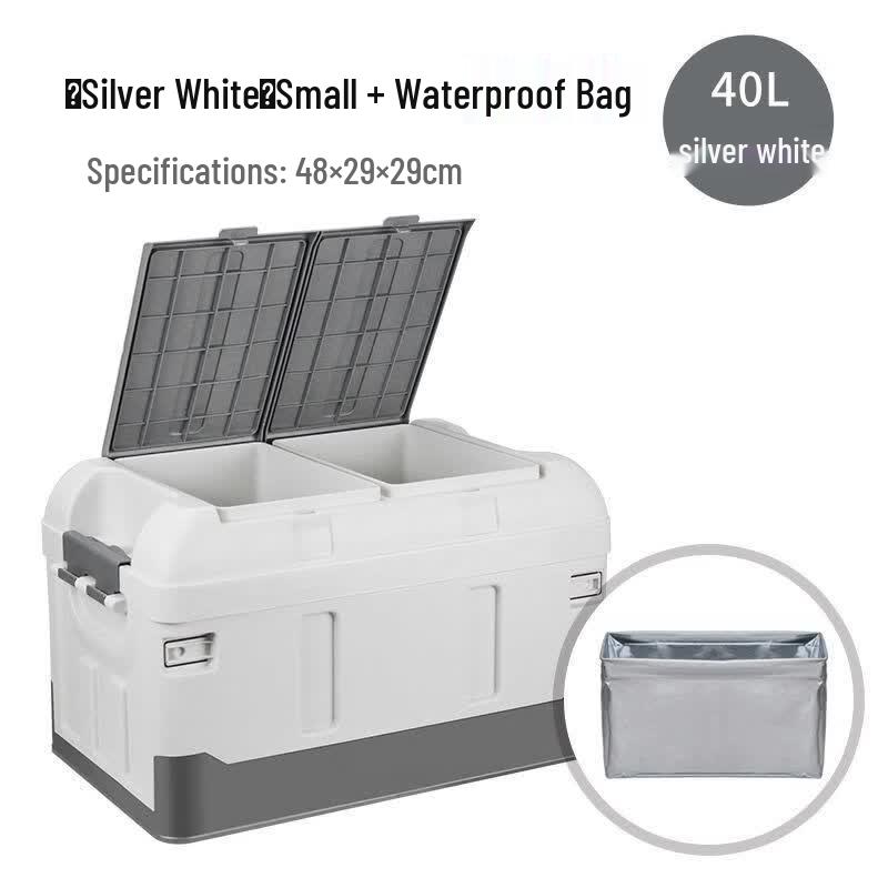 Foldable Car Trunk Storage & Camping Box