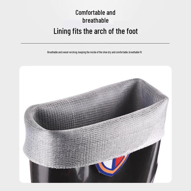 GUAIKEAI Ongelode Korte Regenlaarzen voor Volwassenen