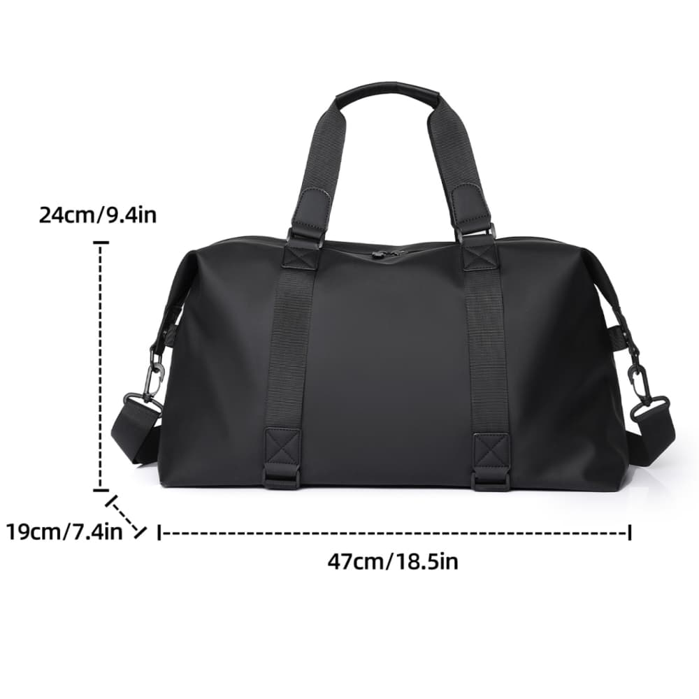 Men's Simple Portable Oblique Span Sports Outdoor Travel Bag