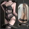 Sex Underwear Pure Sling Lace Perspective Uniform Temptation Crotch Free onesie Abstinence