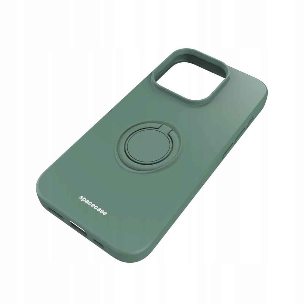 Sc Silicone Ring Iphone 15 Pro Dark Green