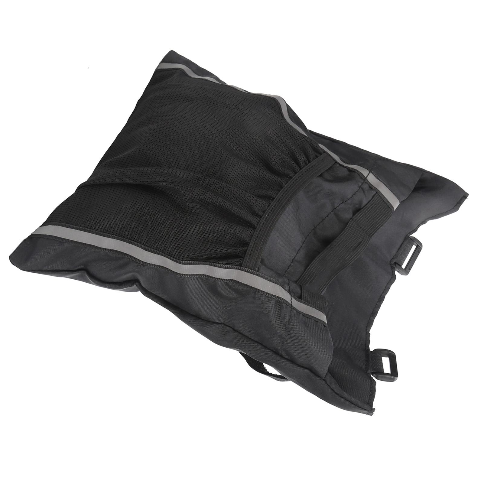 

Multifunctional 150D Handlebar Bag with Reflective Strap Bike Accessory