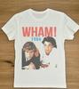 1984 WHAM George Michael Andrew Ridgeley Tričko Plná Velikost S-5XL