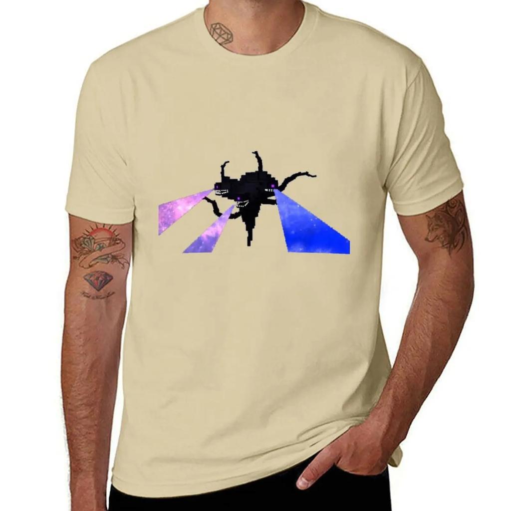 Galaxy Wither Storm TShirt animal prinfor boys vintage clothes anime clothes plain t shirts Unisex
