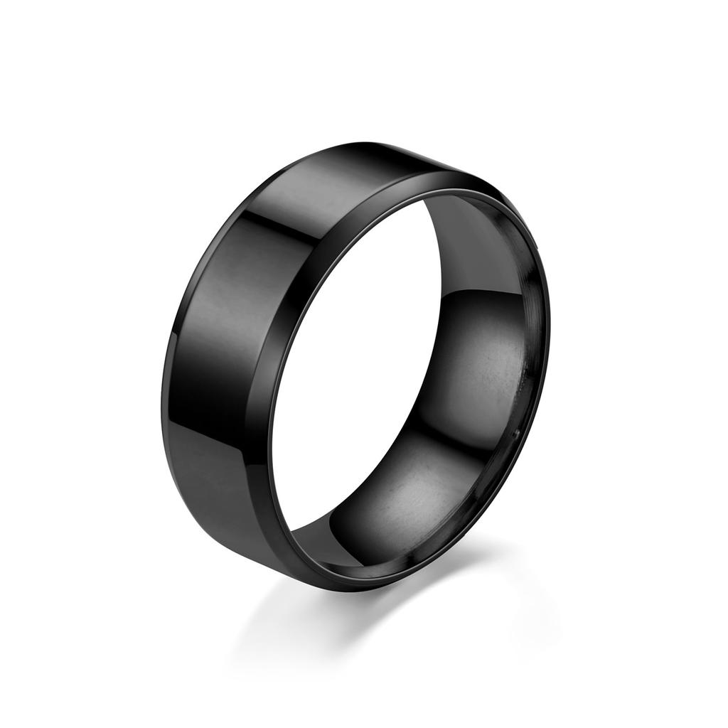 Srarry Fleld 8mm Tungstenový pánsky prsteň Povrchovo brúsený nerezový prsteň pre ženy Svadobný prsteň Šperky a doplnky pre páry