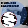 NonSlip Keyboards Strap Lightweight Fabric Lanyard Slings Easy To Carry For Typing Safety Convenience For All Users