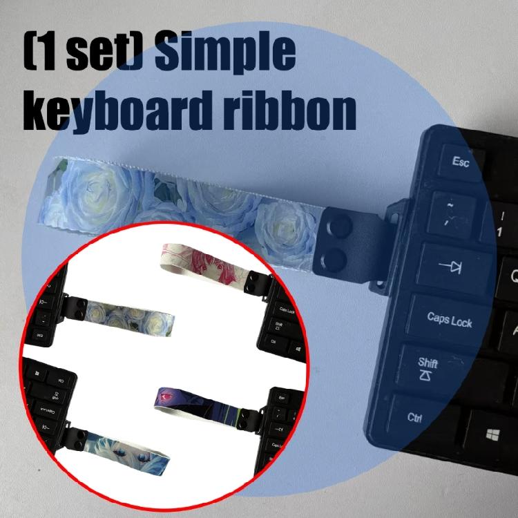 NonSlip Keyboards Strap Lightweight Fabric Lanyard Slings Easy To Carry For Typing Safety Convenience For All Users