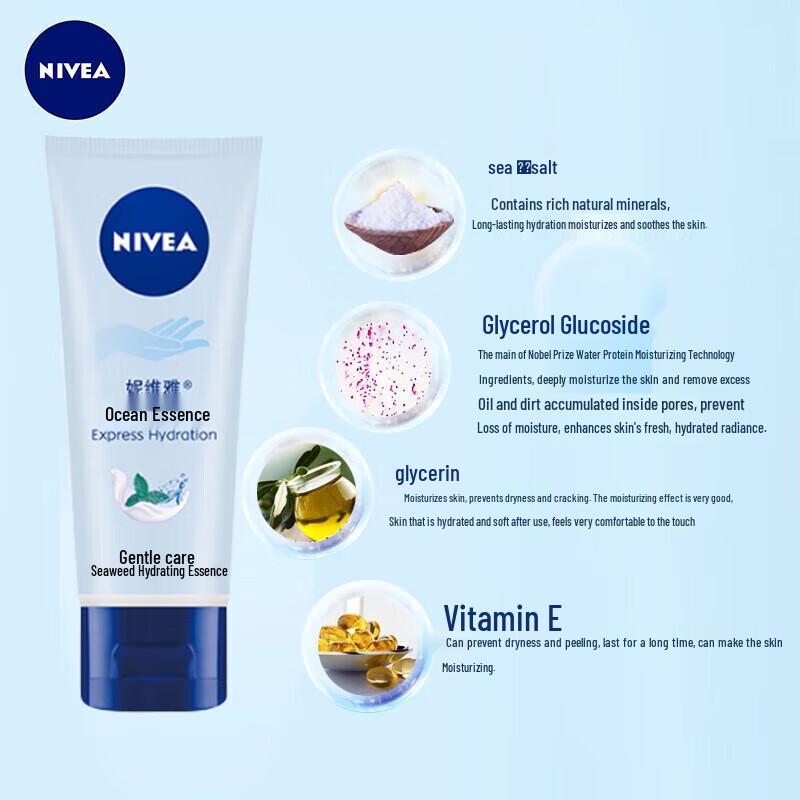 NIVEA Feuchtigkeitsspendendes Handgel