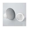Shower Drain Cover Replacement, Chrome Shower Trap Cover, Cover for Shower Drain Outlet, Shower Plughole Cover 90mm / 115mm, Removable Top Fitting Cap