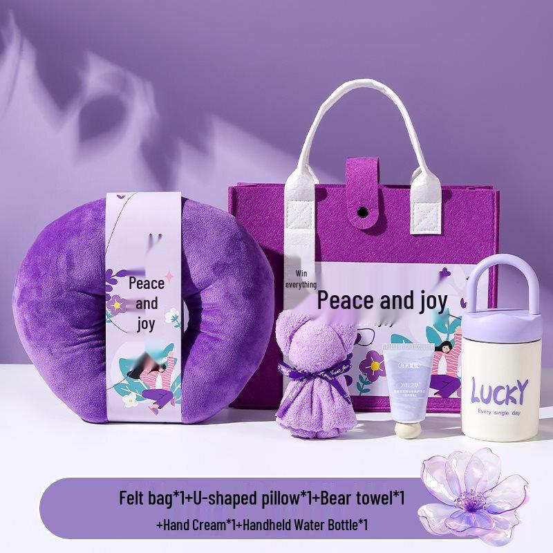 Versatile Gift Set with Water Cup and Accessories