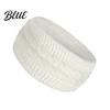 Fashionable Twist Knit Head Wrap Winter Headbands for Women Thickened Knitted Ear Warmers Cold Thermal Protection Ears And Forehead Weather