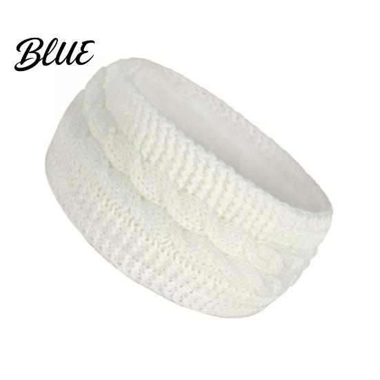 Fashionable Twist Knit Head Wrap Winter Headbands for Women Thickened Knitted Ear Warmers Cold Thermal Protection Ears And Forehead Weather