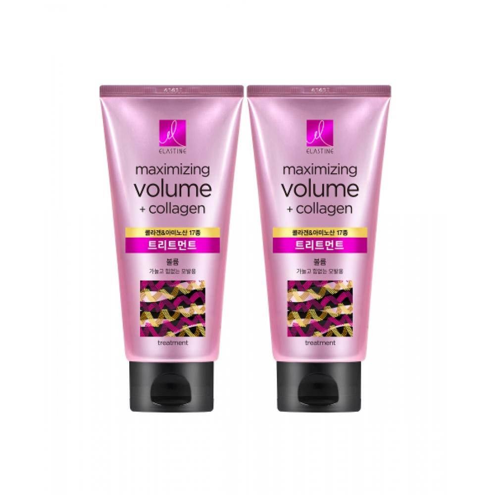Elastine Marine Collagen Volume Treatment 300ml X 2pack NONE